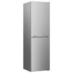 Beko CFG1582S Freestanding Fridge Freezer, A+ Energy Rating, 54cm Wide Silver